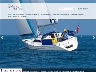 lucasyachting.co.uk