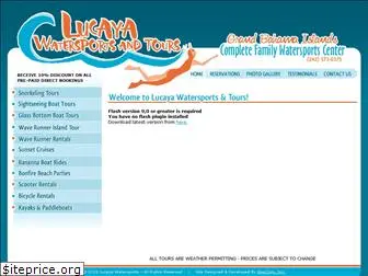 lucayawatersports.com