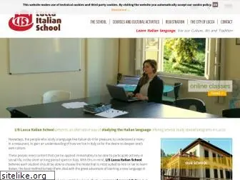 luccaitalianschool.com