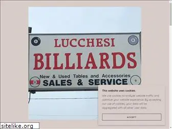 lucchesibilliards.com