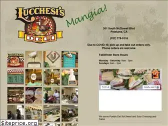 lucchesisdeli.com