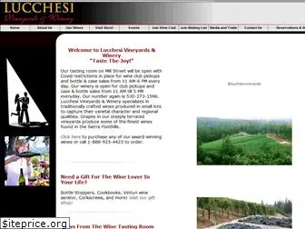 lucchesivineyards.com