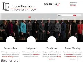 luceevanslaw.com