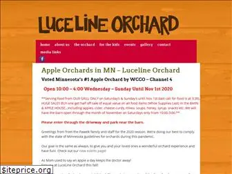 lucelineorchard.com