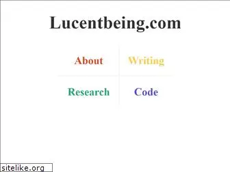 lucentbeing.com