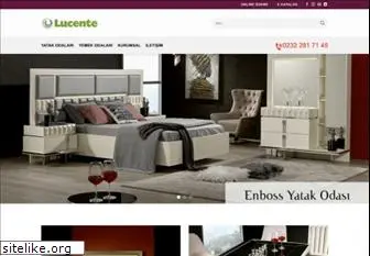 lucentemobilya.com