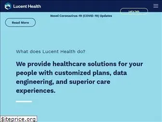 lucenthealth.com