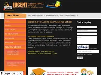 lucentschools.in