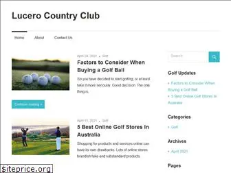 lucerocountryclub.com