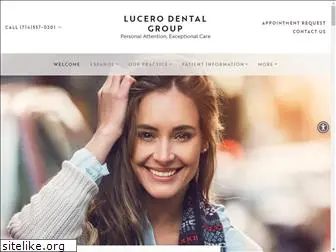 lucerodental.com