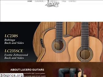 luceroguitars.com