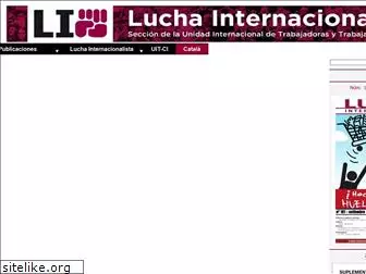 luchainternacionalista.org