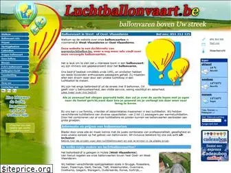 luchtballonvaart.be