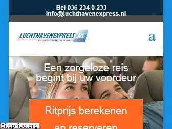 luchthavenexpress.nl