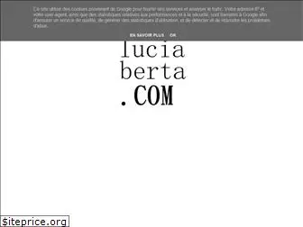 luciaberta.com