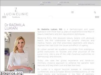 luciaclinic.com