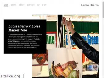 luciahierro.com