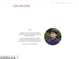 lucialunacrook.com