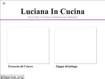 lucianaincucina.it