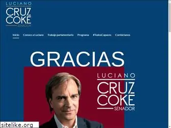 lucianocruzcoke.cl