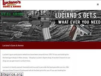 lucianosgunsandammo.com