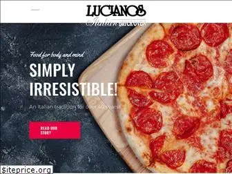 lucianoswhiteoak.com