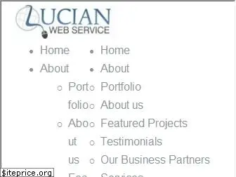 lucianwebservice.com