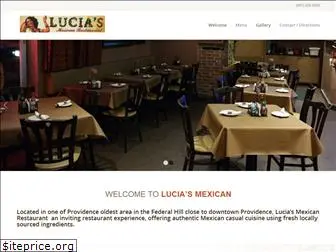 luciasmexican.com