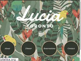 luciatoronto.com