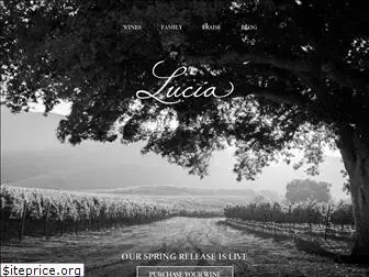 luciavineyards.com