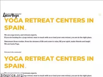 luciayoga.com