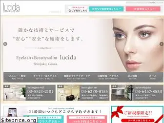 lucida-beauty.com