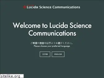 lucida-science.com