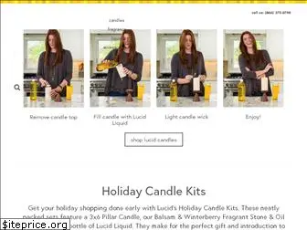 lucidcandle.com