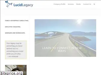 lucidlegacy.com