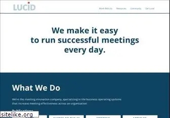 lucidmeetings.com