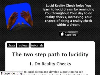 lucidrealitycheck.com