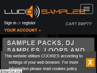lucidsamples.com