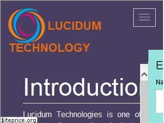 lucidumtechnology.com