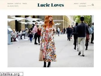 lucieloves.co.uk