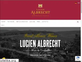 lucien-albrecht.com