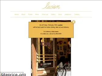 luciennyc.com