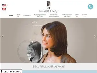 www.lucindaellery-hairloss.com