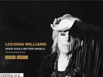 lucindawilliams.com