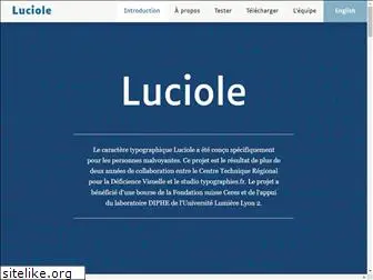 luciole-vision.com