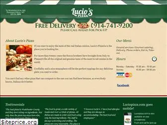 luciopizza.com