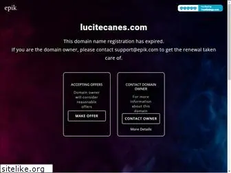 lucitecanes.com