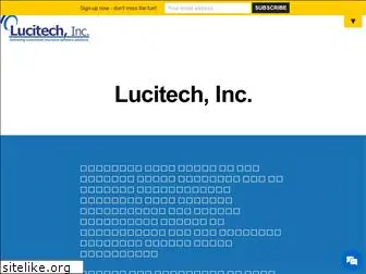 lucitechinc.com