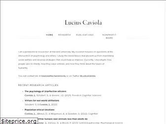 luciuscaviola.com