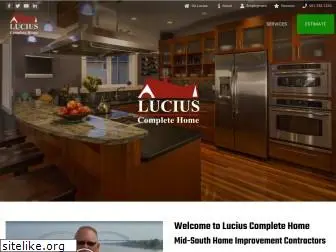 luciuscompletehome.com